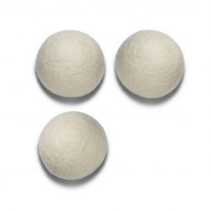 Bolas de secado de lana merina 100% española