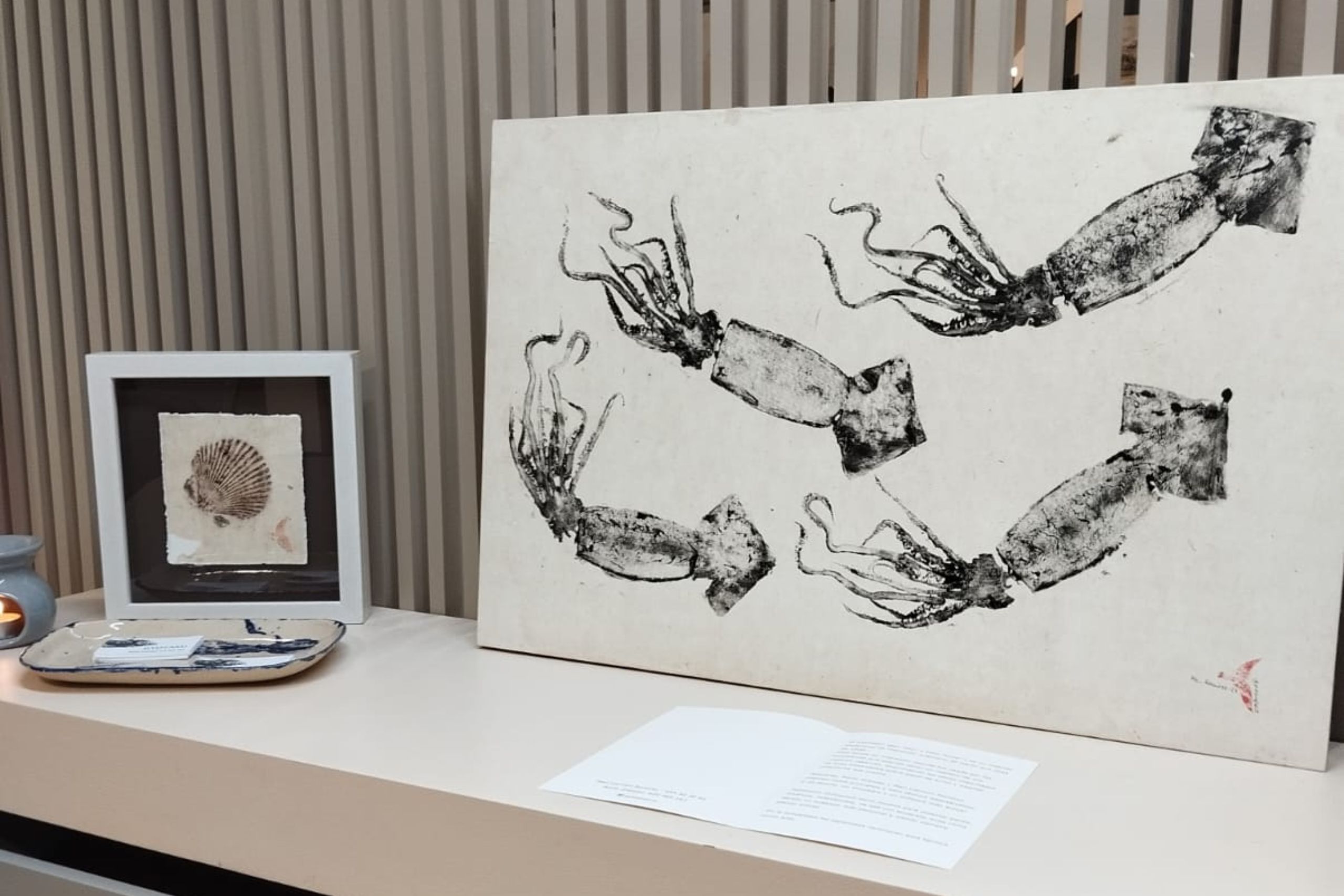 Explorando la técnica Gyotaku en Naldo Costas: Una Jornada de Arte Viva