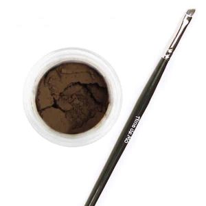 COMBO CEJAS: PIGMENTO "TODO ARREGLADO" + PINCEL BISSELETTE